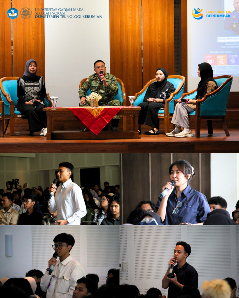 Antusiasme peserta dalam sesi diskusi dan tanya jawab