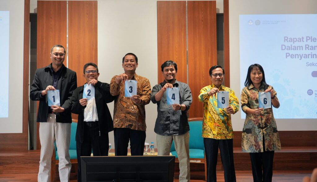 Enam Bakal Calon Dekan Paparkan Gagasan Strategis untuk Masa Depan Sekolah Vokasi UGM