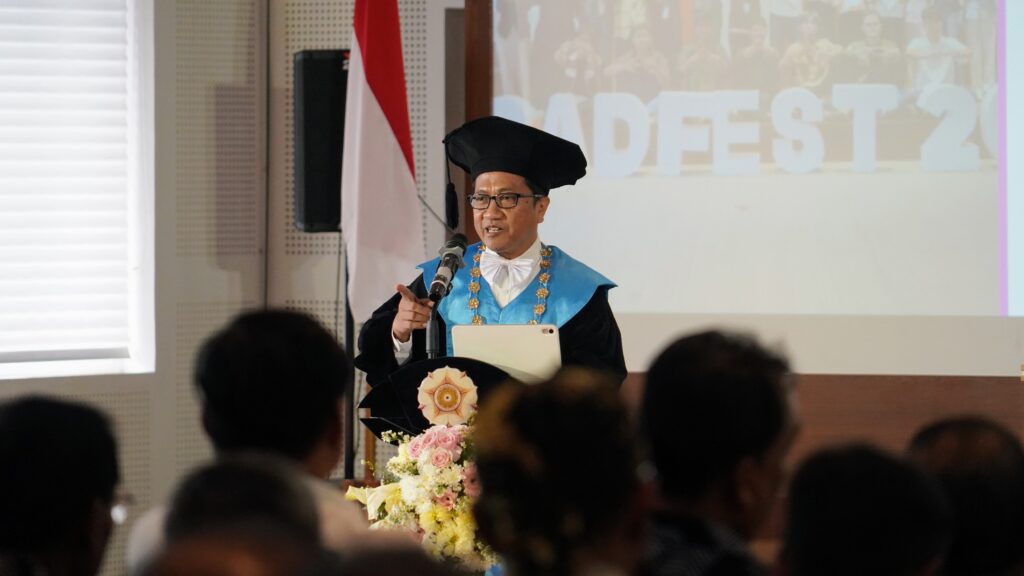 Dekan SV UGM, Dr. Ir. Wiryanta, S.T., M.T.,