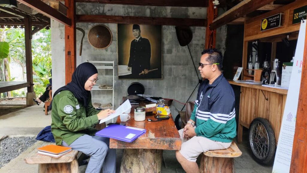 Hasil penelitian menunjukkan bahwa masyarakat Pagerharjo telah memiliki pengetahuan yang cukup baik mengenai pembibitan kopi